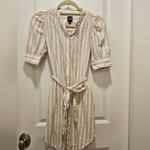 Gap Shift Dress with Belt XXS